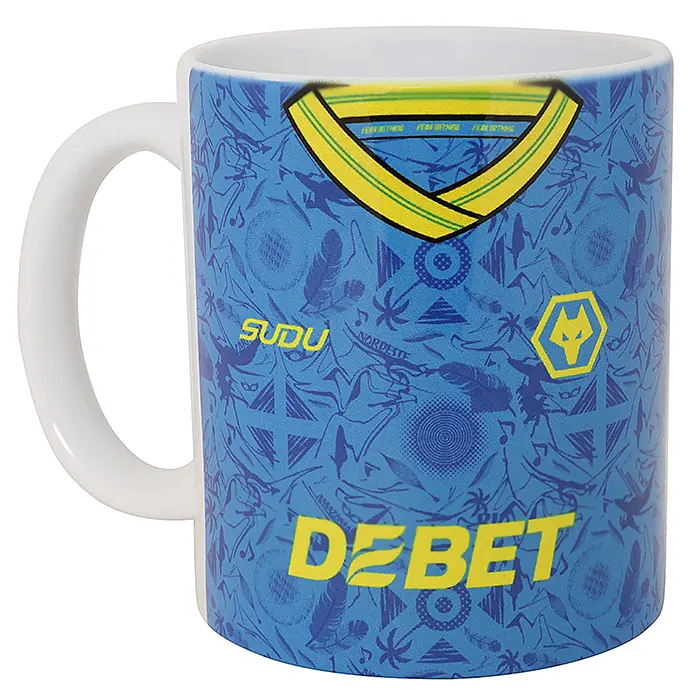 Wolverhampton Wanderers Shirt Store | 25-26 Third Kit Mug Collection Wolverhampton Wanderers Official Gear